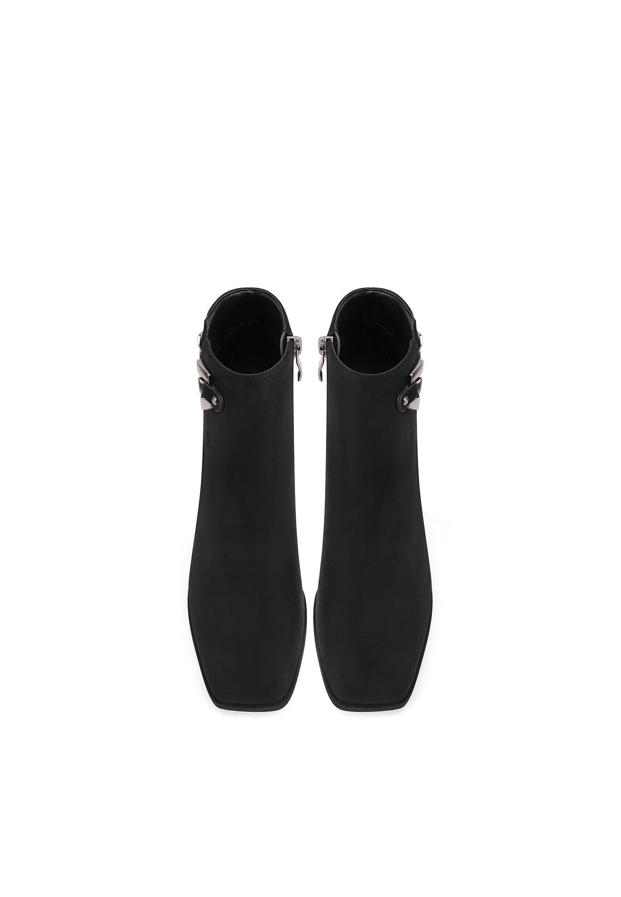 Bottines Femme Jocelyne – détail de la tige