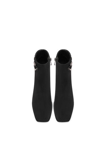 Bottines Femme Jocelyne – détail de la tige