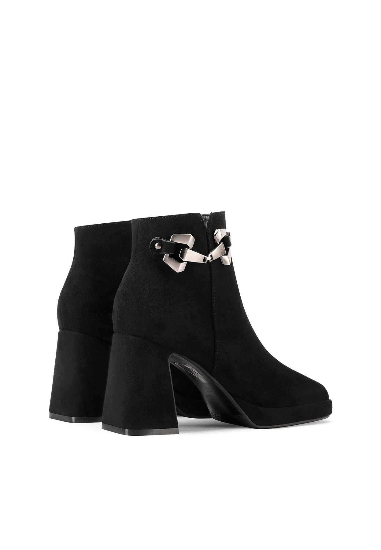 Bottines Femme Jocelyne – vue arrière