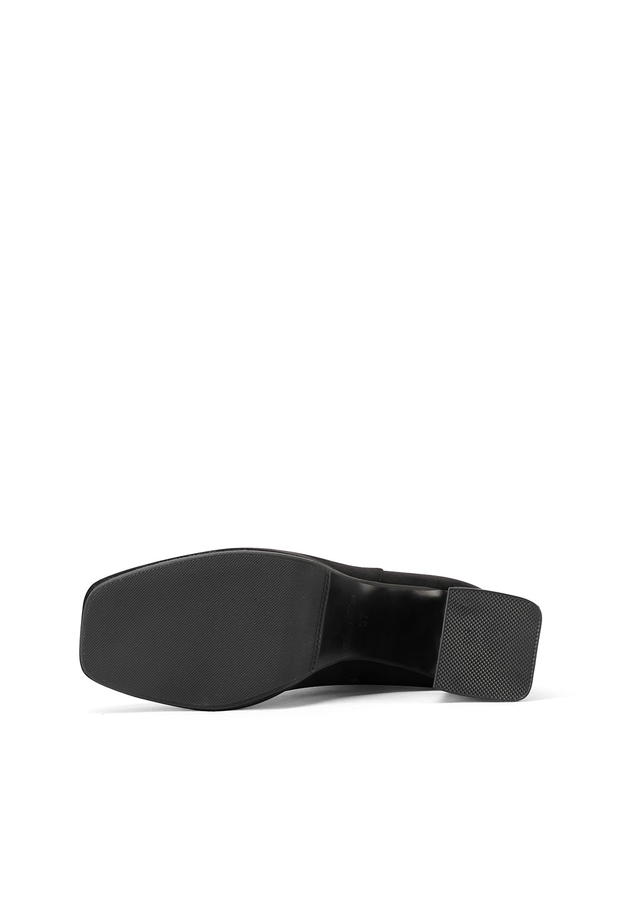 Bottines Femme Jocelyne – détail de la semelle