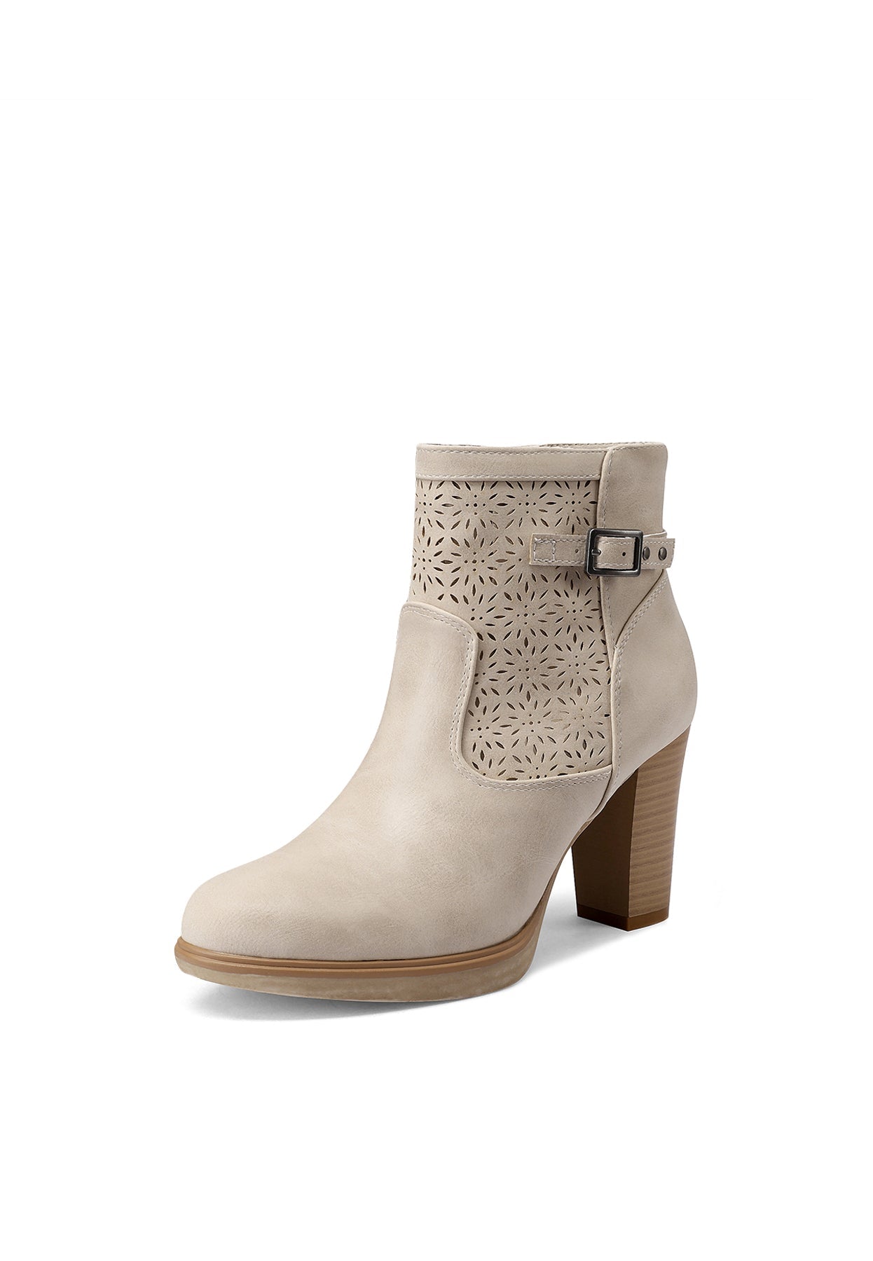 Bottines Femme Kelly – détail de la tige