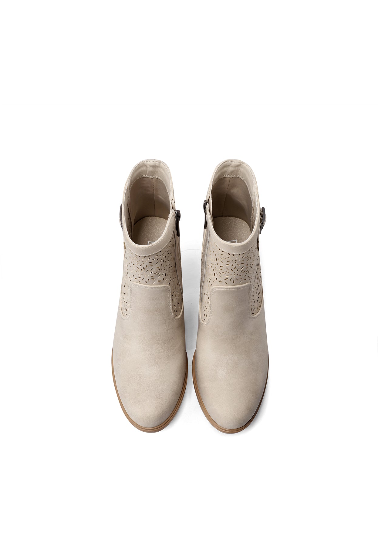 Bottines Femme Kelly – détail de la semelle