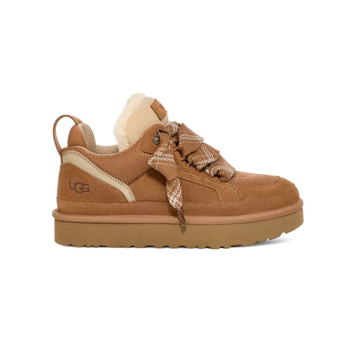 UGG Lowmel Chestnut Baskets Camel Femme - 1