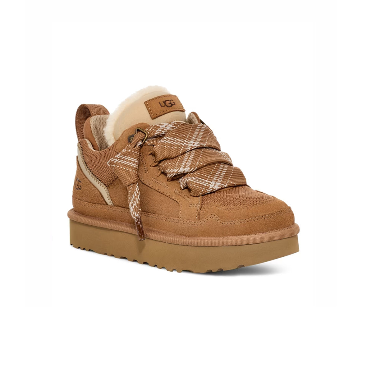 UGG Lowmel Chestnut Baskets Camel Femme - 2