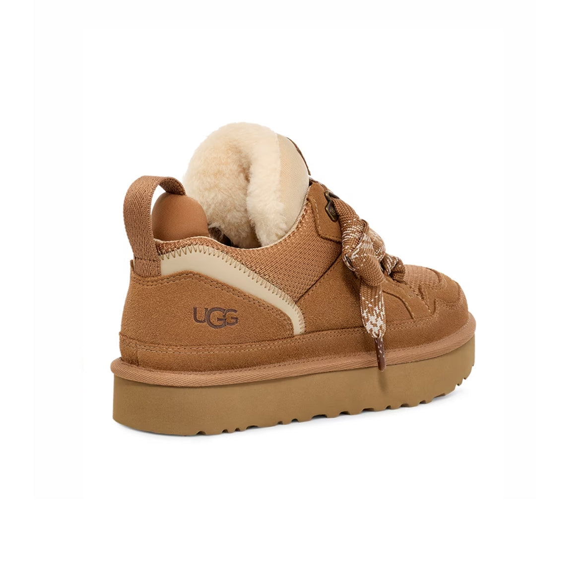 UGG Lowmel Chestnut Baskets Camel Femme - 3