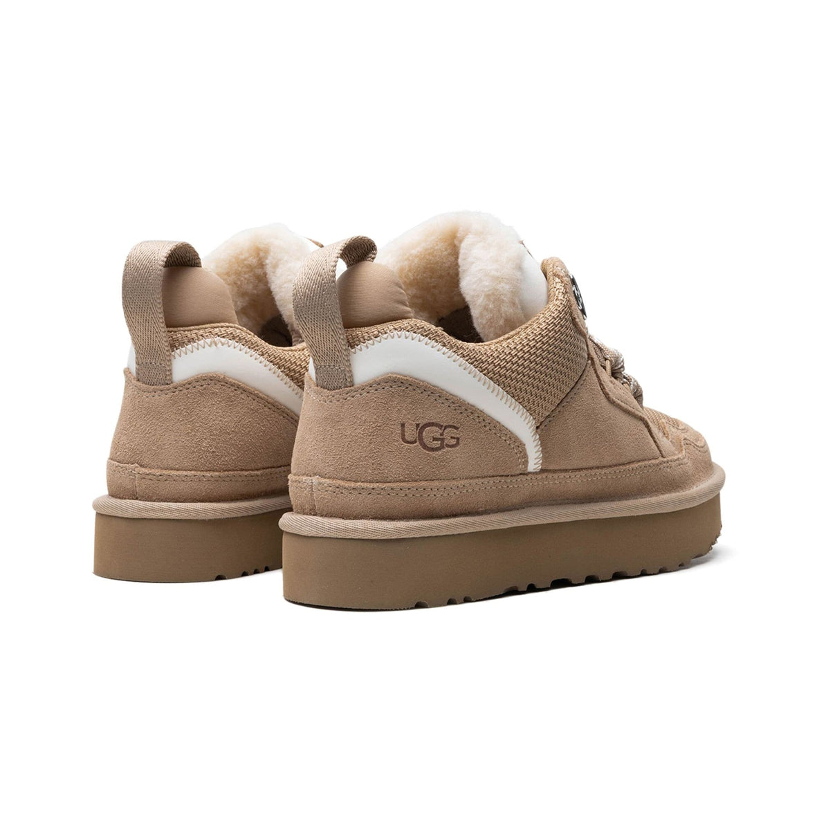 UGG Lowmel Sand Baskets Beige Femme - 3