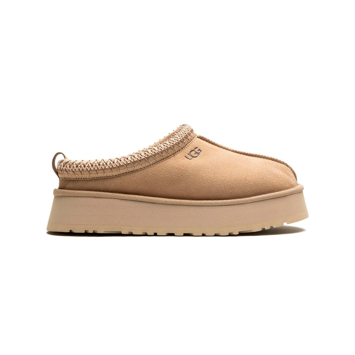 UGG Tazz Mustard Seed Chaussons Plateforme Marron Femme - 1