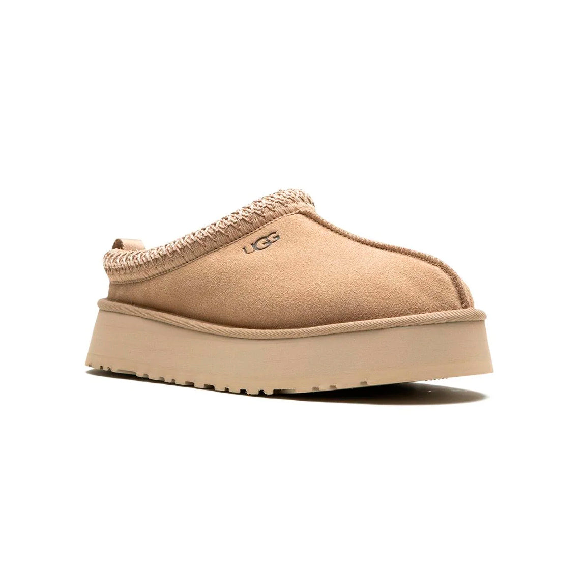 UGG Tazz Mustard Seed Chaussons Plateforme Marron Femme - 2