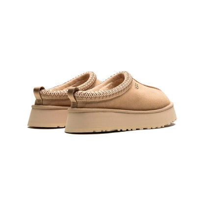 UGG Tazz Mustard Seed Chaussons Plateforme Marron Femme - 3