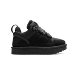 UGG Lowmel Black Baskets Noir Femme