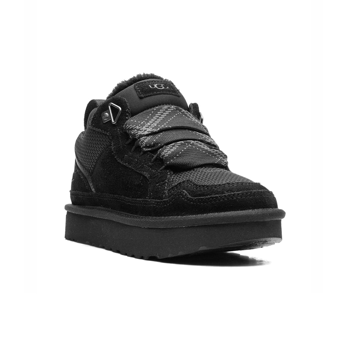 UGG Lowmel Black Baskets Noir Femme - 2