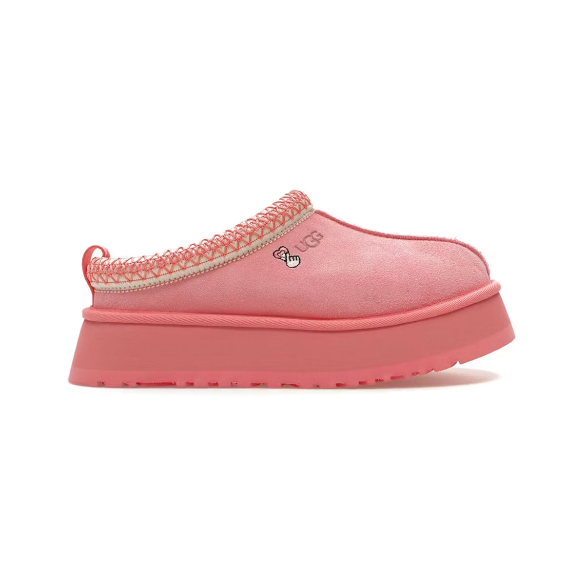 UGG Tazz Love '25 Tropical Pink Chaussons Plateforme Rose Femme - 1