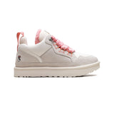 UGG Lowmel Love '25 Jasmin Tropical Pink – Baskets Femme en Daim et Mesh Recyclé