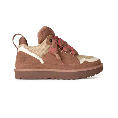 UGG Lowmel Rocky Oak Baskets Marron Femme - 1
