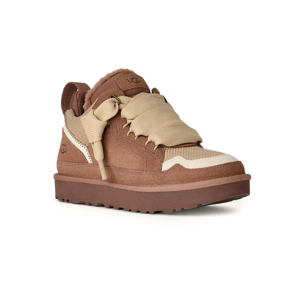 UGG Lowmel Rocky Oak Baskets Marron Femme - 2