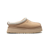 UGG Tazz Sand Chaussons Plateforme Beige Femme