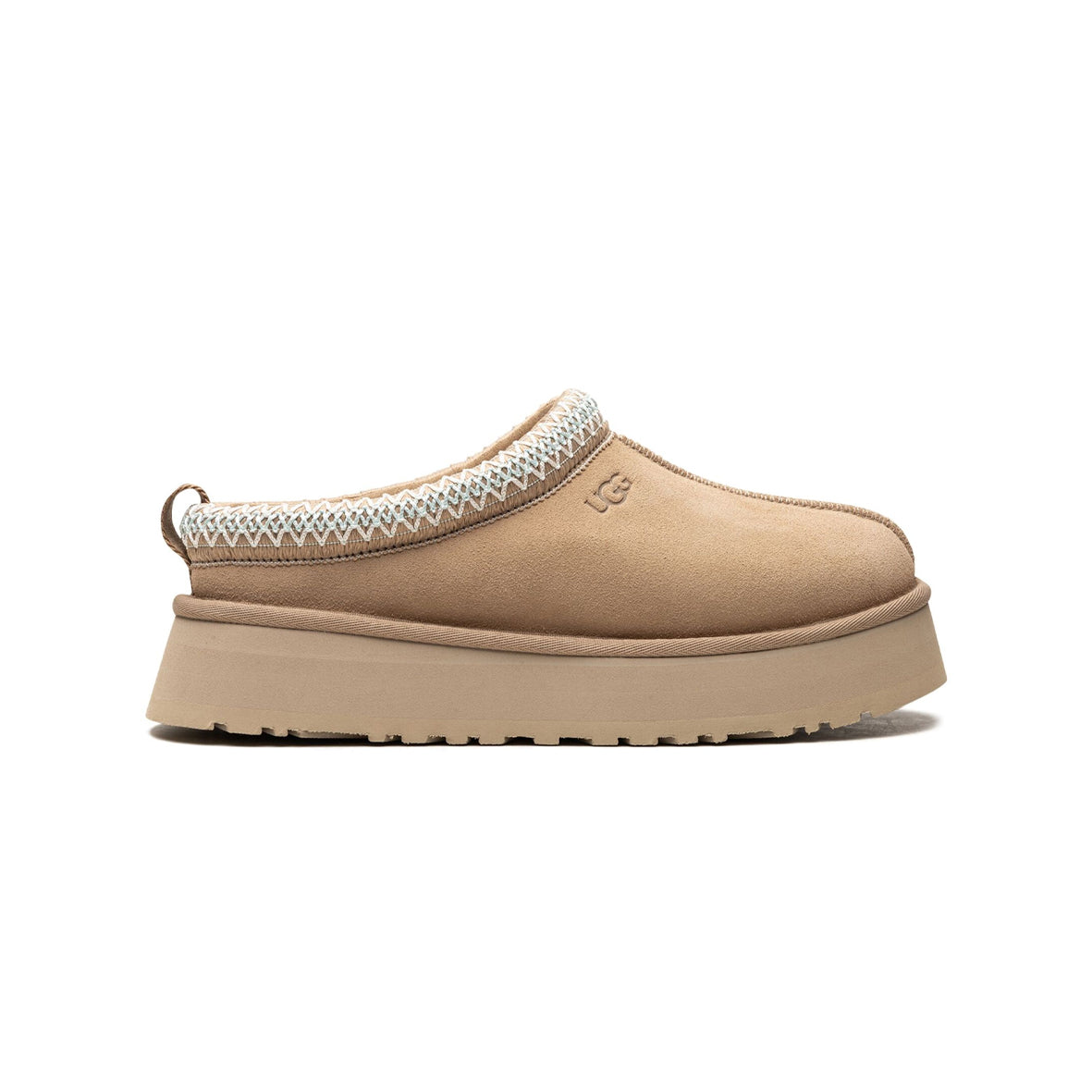 UGG Tazz Sand Chaussons Plateforme Beige Femme - 1