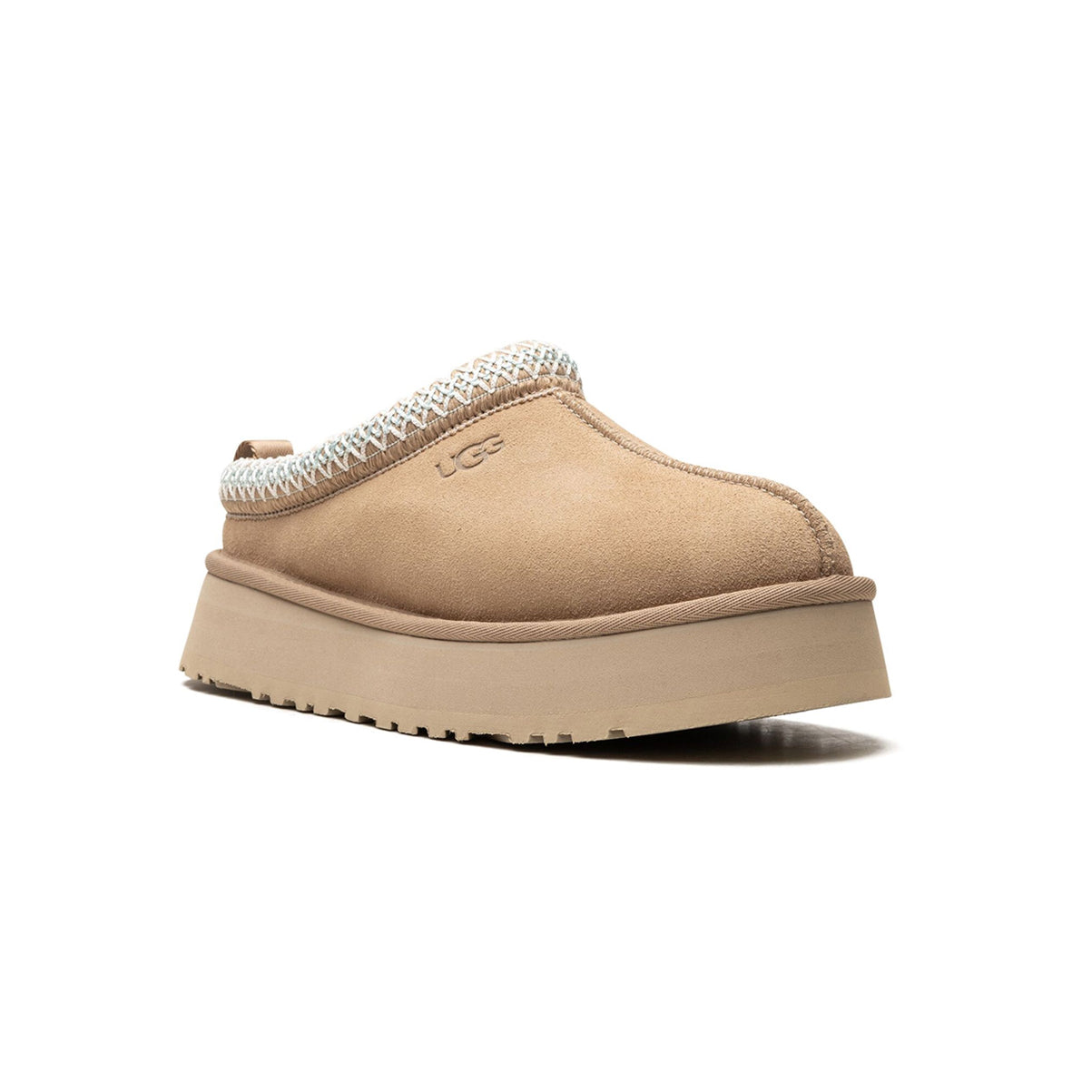 UGG Tazz Sand Chaussons Plateforme Beige Femme - 2