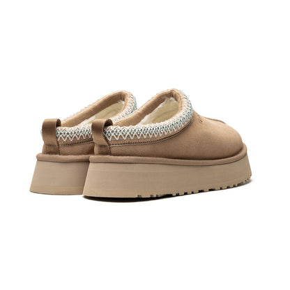 UGG Tazz Sand Chaussons Plateforme Beige Femme - 3