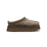 UGG Tazz Hickory Chaussons Plateforme Marron Femme
