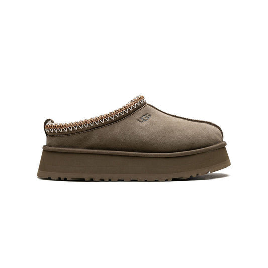 UGG Tazz Hickory Chausson Plateforme Marron Femme - 1