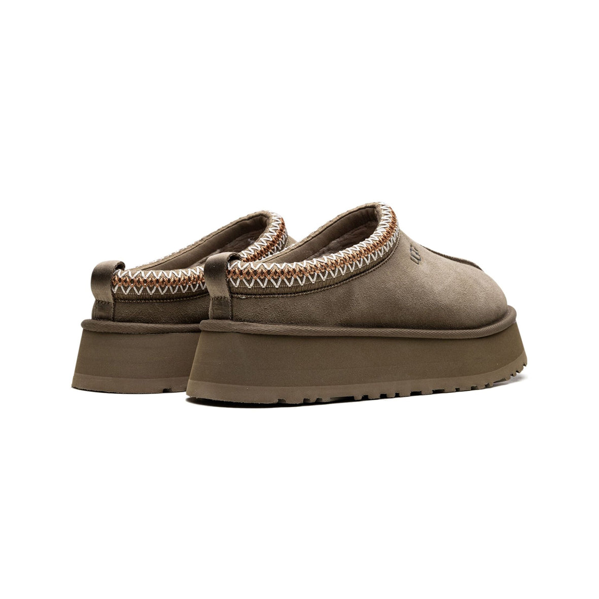 UGG Tazz Hickory Chaussons Plateforme Marron Femme - 3
