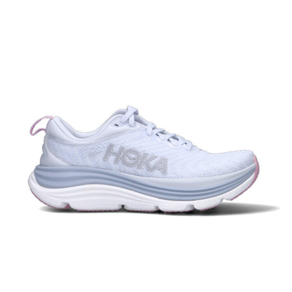 HOKA Gaviota 5 Sea Ice Pink Twilight Femme Chaussures Running Stabilité H-Frame