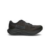 HOKA Rincon 4 Black Black Femme Chaussures Running Léger Réactif