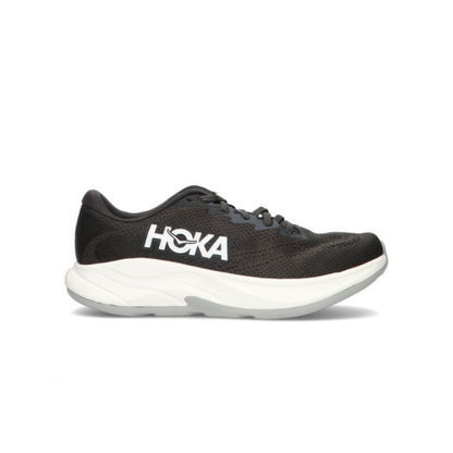HOKA Rincon 4 Black White Homme Chaussures Running Léger Réactif