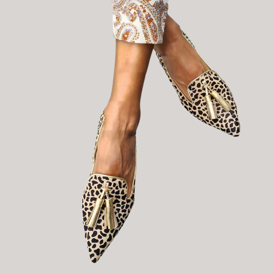 Mocassins Femme Salomé-Fleur – vue principale