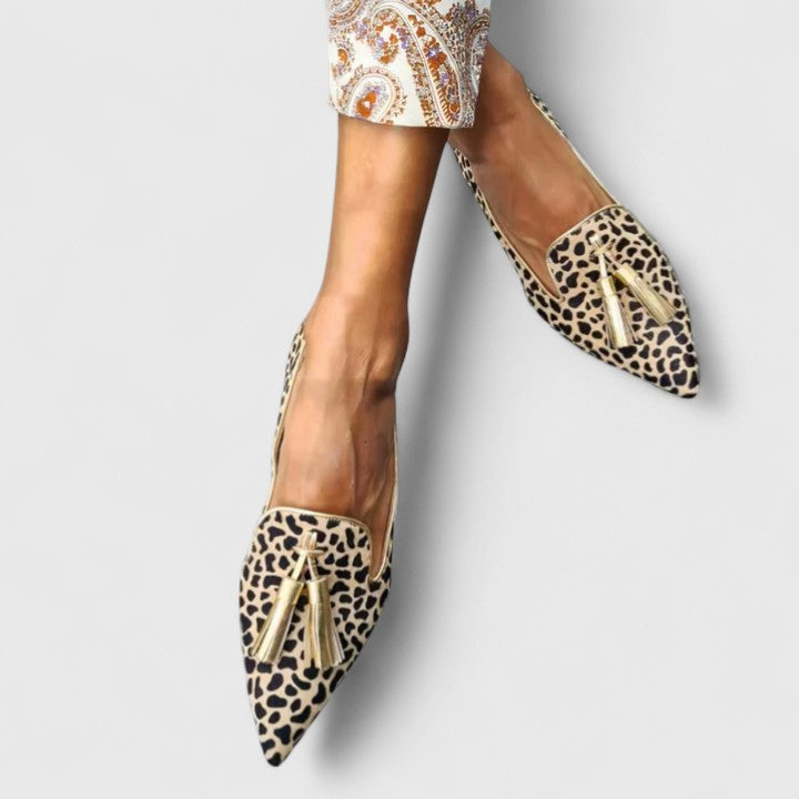 Mocassins Femme Margaux-Jeanne – vue latérale