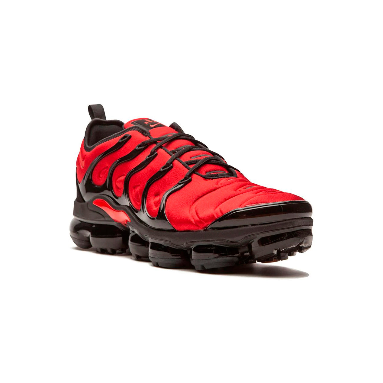 Nike Air VaporMax Plus University Red Black, Baskets Lifestyle Unisexe – photo 2