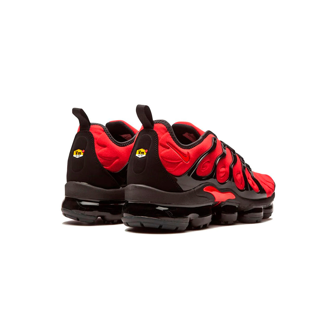Nike Air VaporMax Plus University Red Black, Baskets Lifestyle Unisexe – photo 3