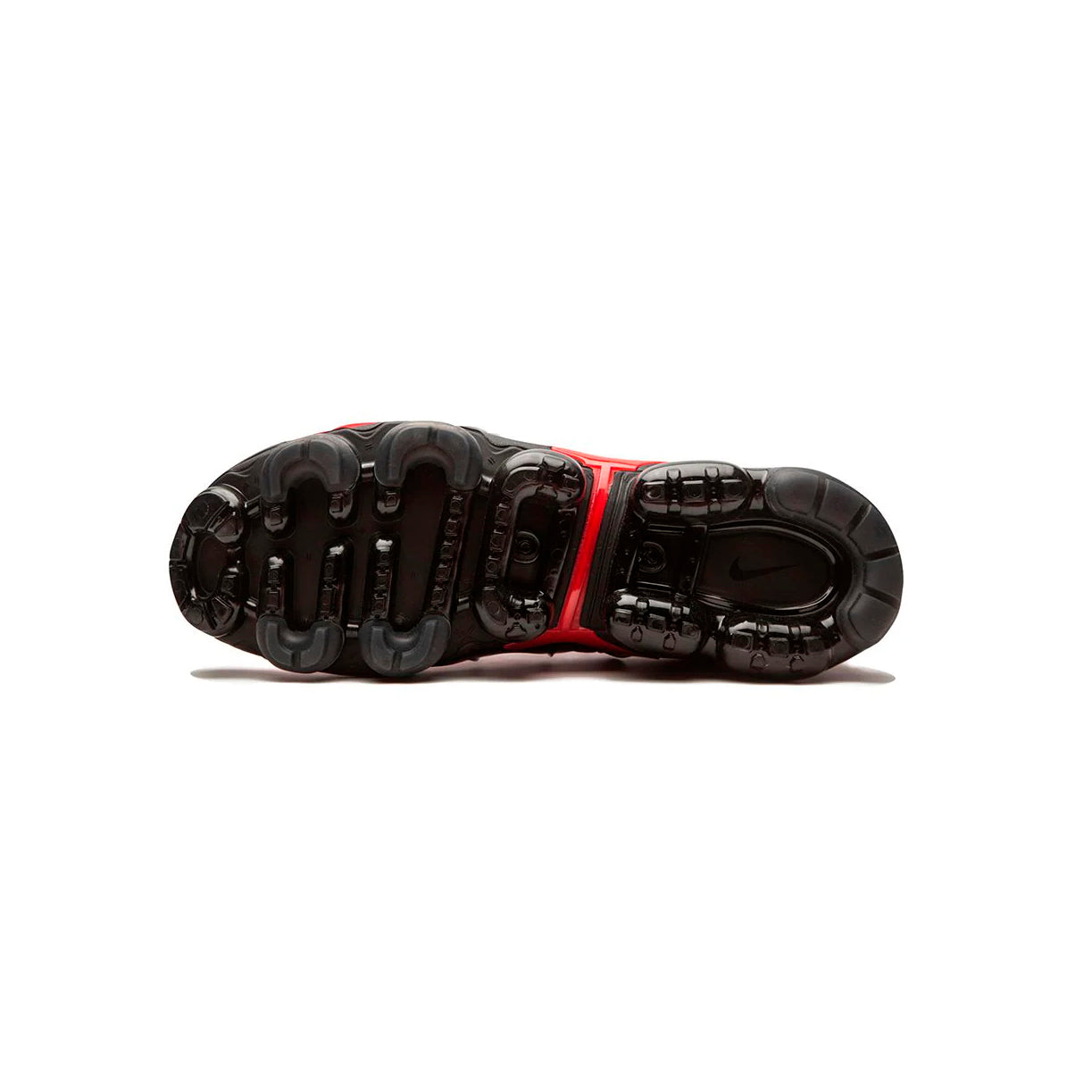 Nike Air VaporMax Plus University Red Black, Baskets Lifestyle Unisexe – photo 4