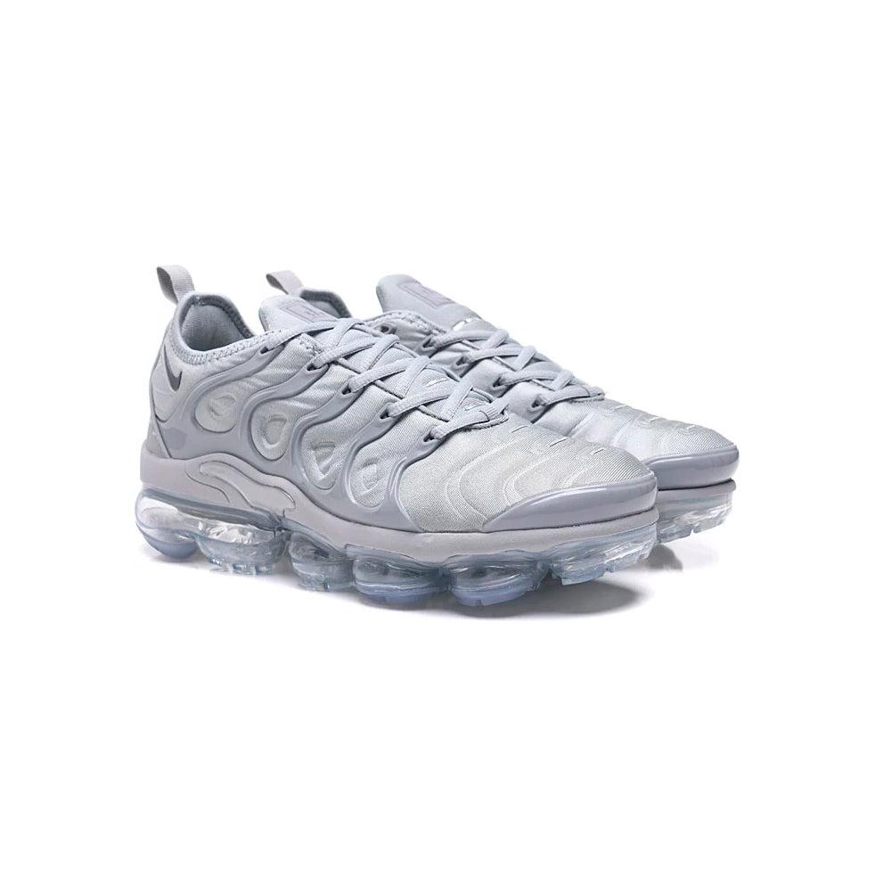 Nike Air VaporMax Plus Metallic Silver Baskets Argent Homme Femme - 3