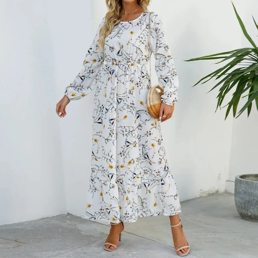 Robe longue élégante pour femme