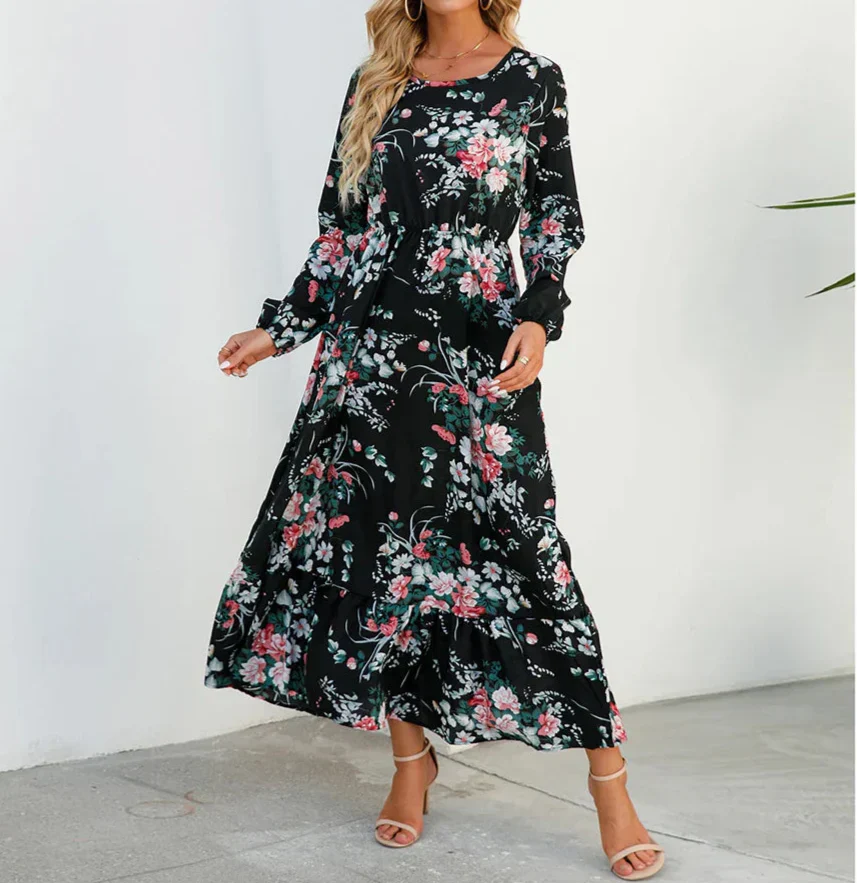 Robe longue élégante pour femme