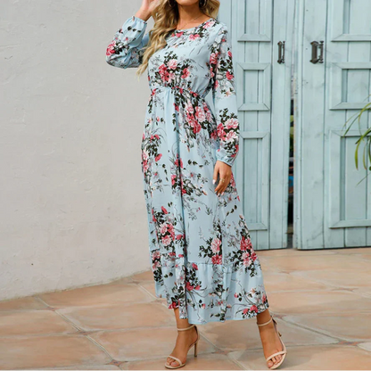 Robe longue élégante pour femme