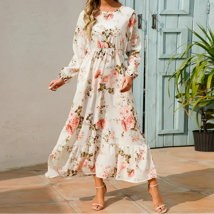 Robe longue élégante pour femme