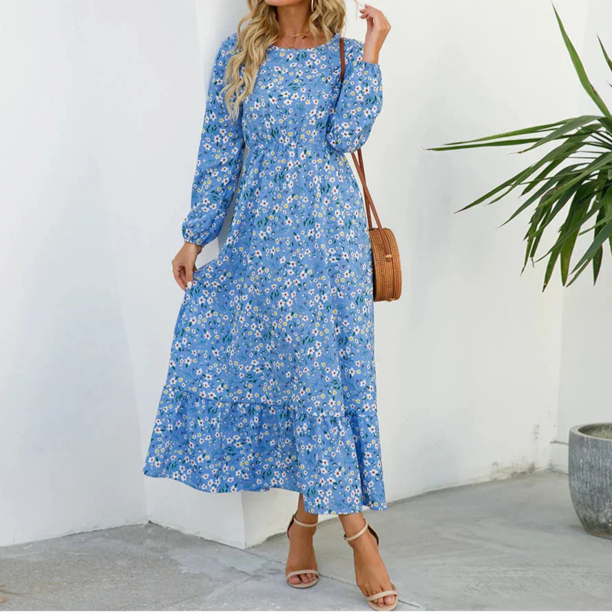 Robe longue élégante pour femme