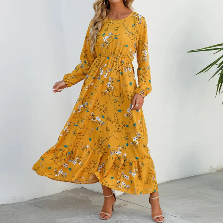 Robe longue élégante pour femme