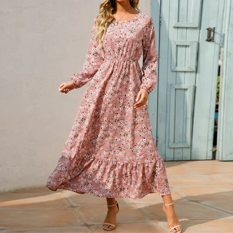 Robe longue élégante pour femme