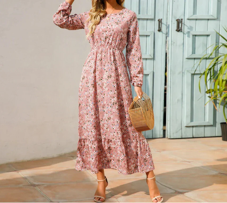 Robe longue élégante pour femme