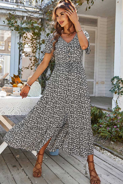Robe asymétrique femme