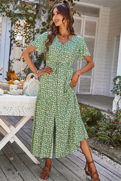 Robe asymétrique femme