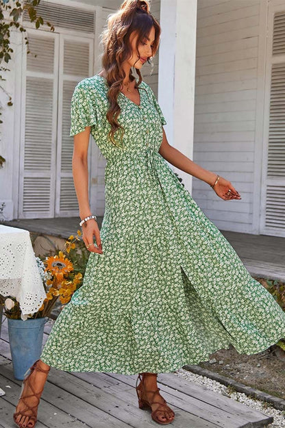 Robe asymétrique femme