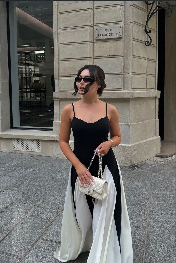 Robe maxi en dentelle pour femmes, invitée de mariage