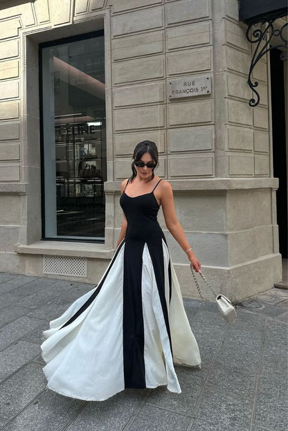 Robe maxi en dentelle pour femmes, invitée de mariage