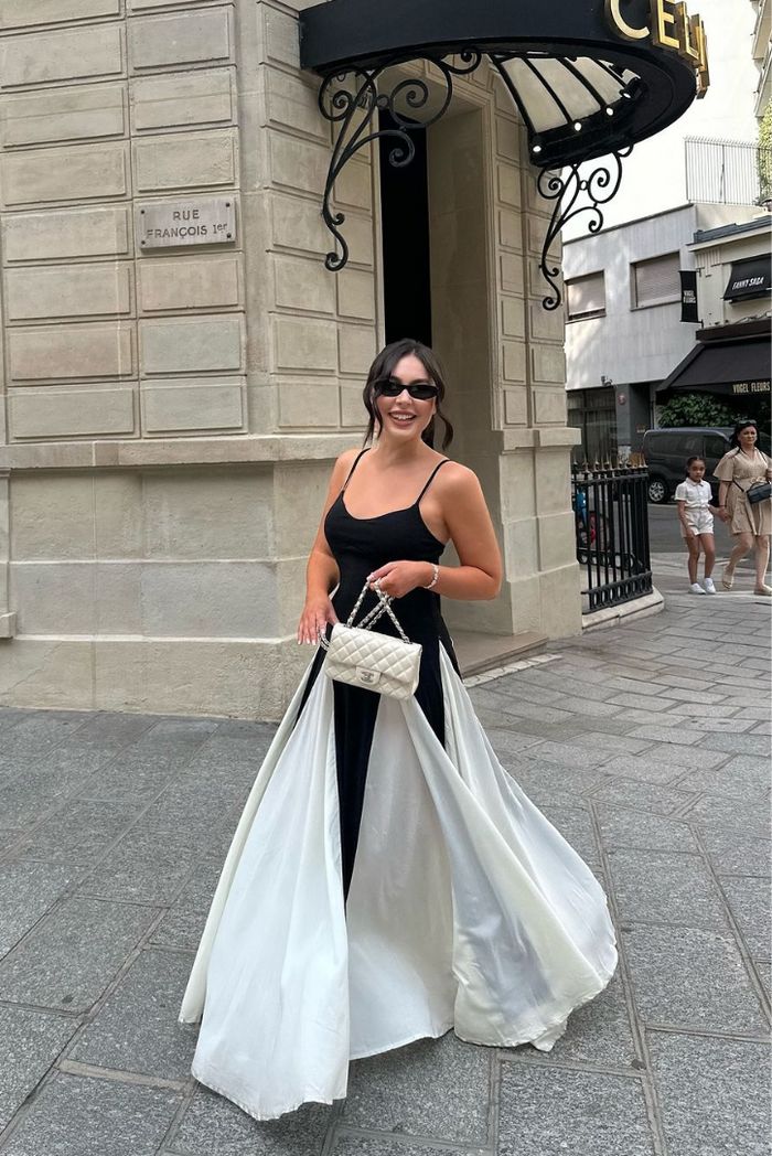 Robe maxi en dentelle pour femmes, invitée de mariage