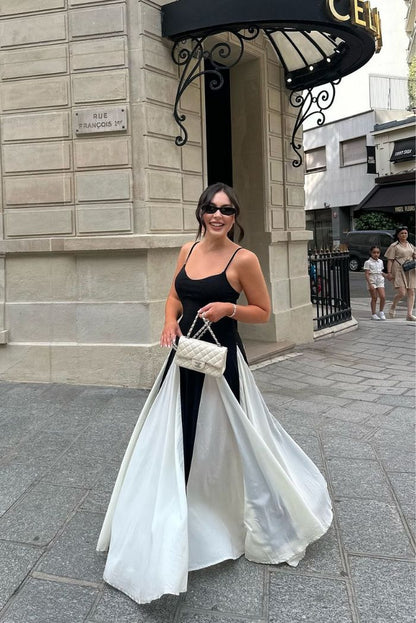 Robe maxi en dentelle pour femmes, invitée de mariage